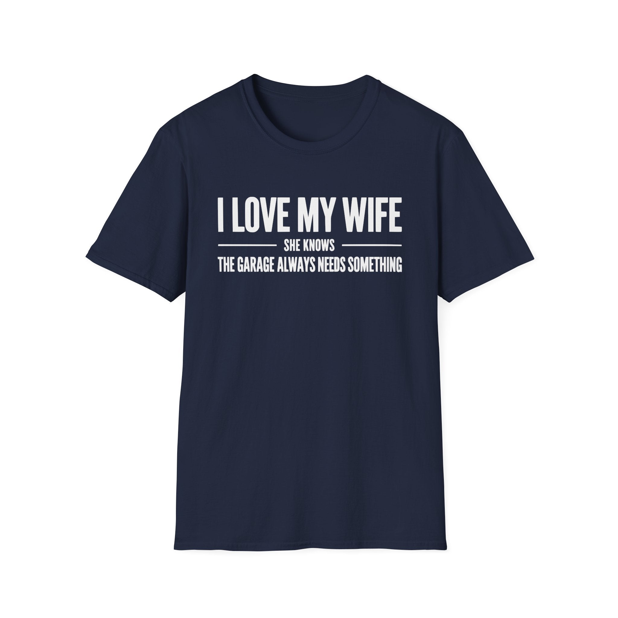 I Love My Wife She Knows T-Shirt