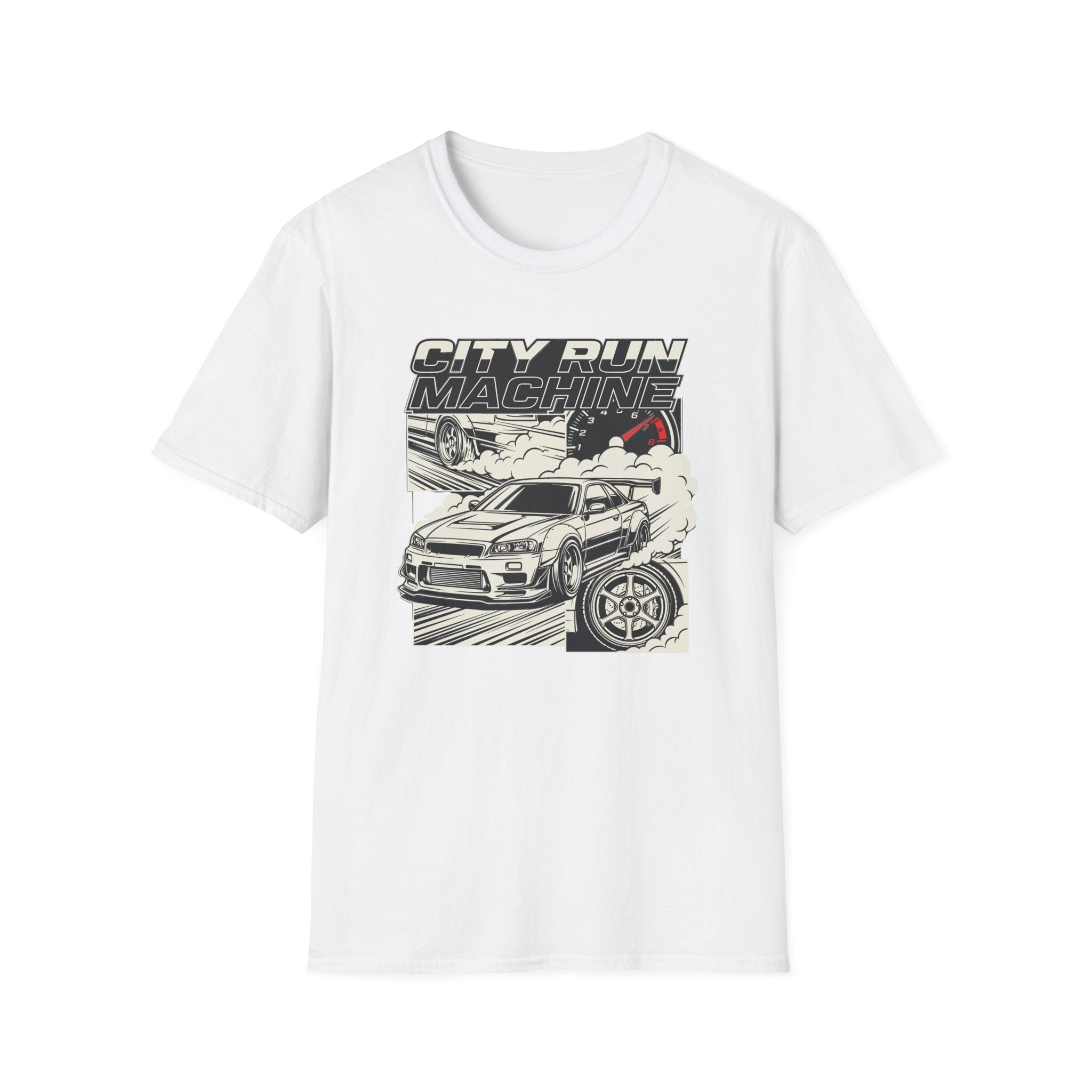 City Run Machine T-Shirt