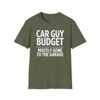 Car Guy Budget T-Shirt