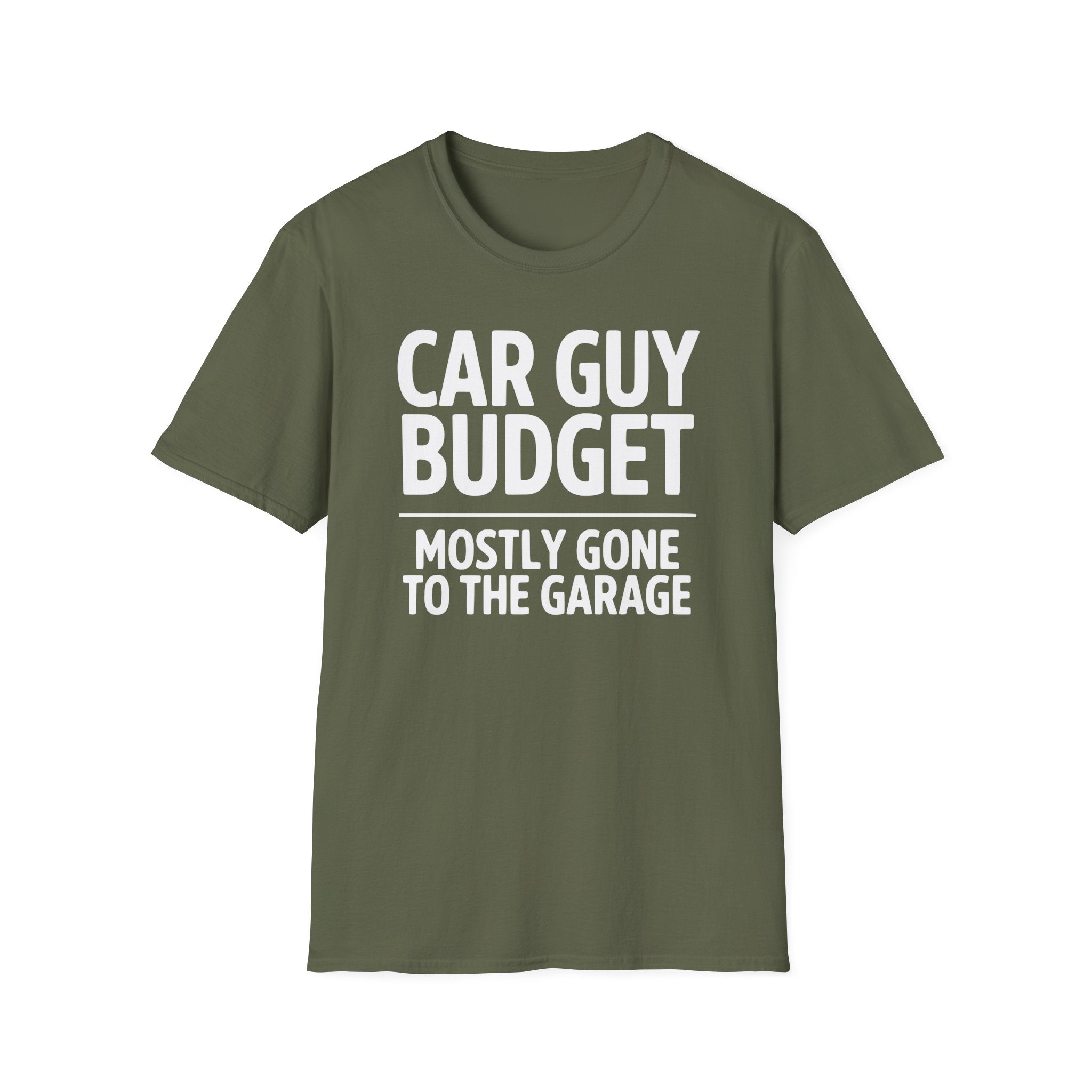 Car Guy Budget T-Shirt