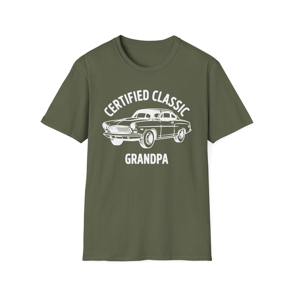 Certified Classic Grandpa T-Shirt