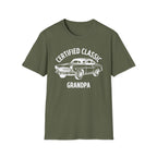 Certified Classic Grandpa T-Shirt
