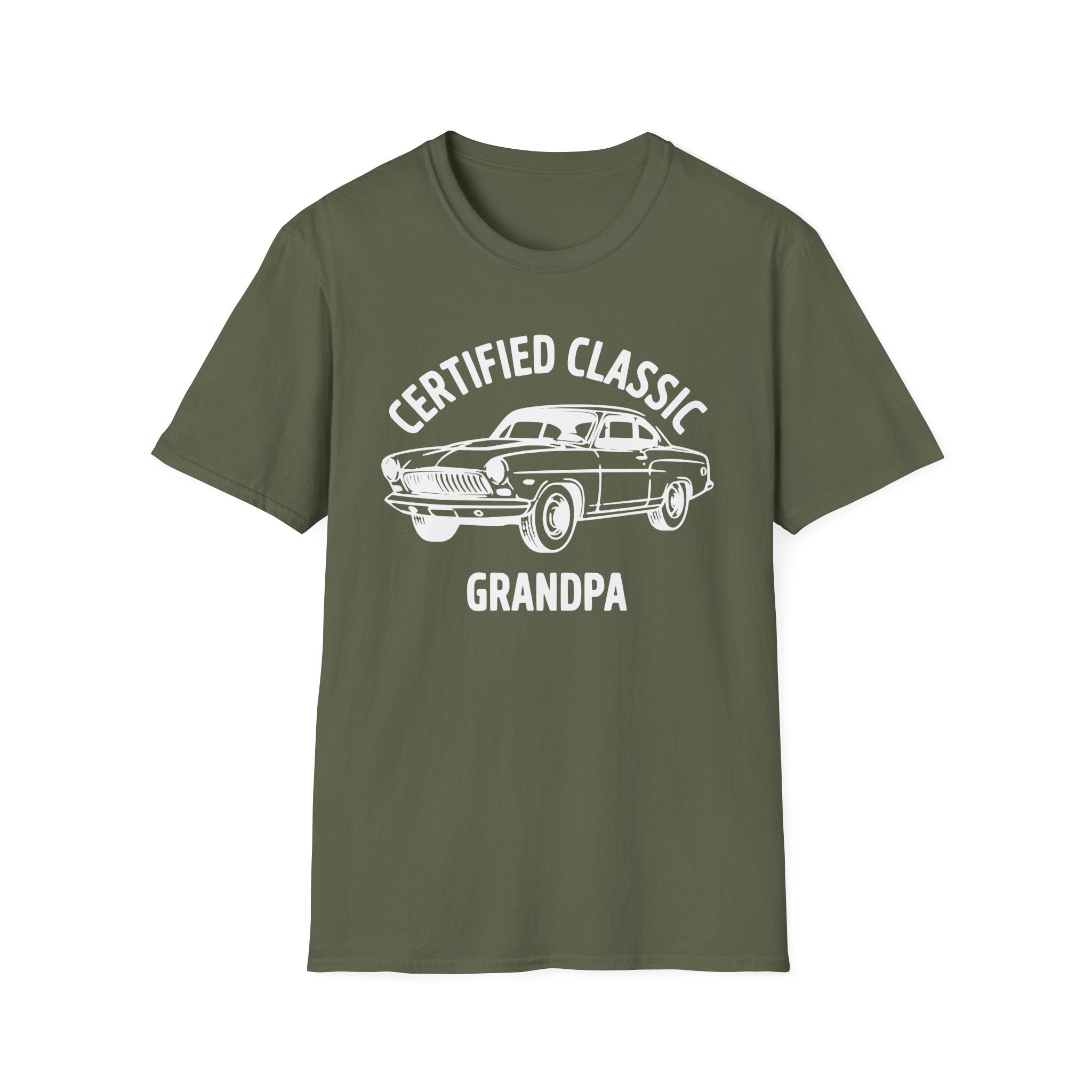 Certified Classic Grandpa T-Shirt