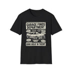 Garage Finds Department T-Shirt