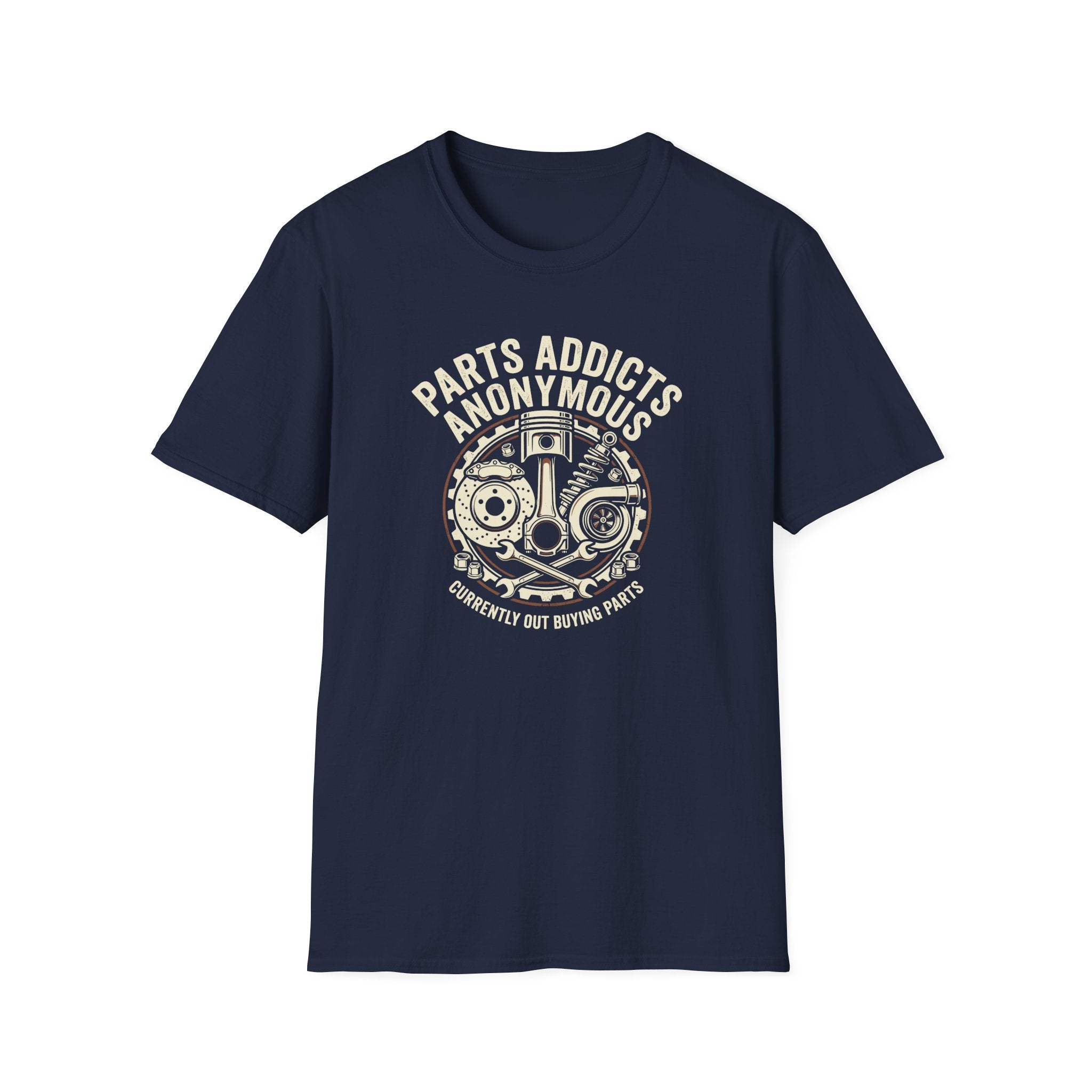 Parts Addicts Anonymous T-Shirt