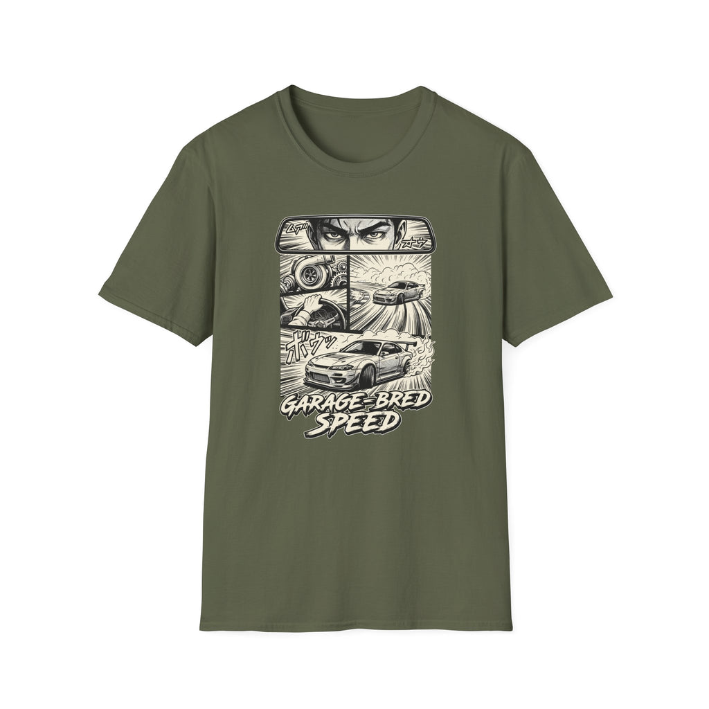 Garage Bred Speed T-Shirt
