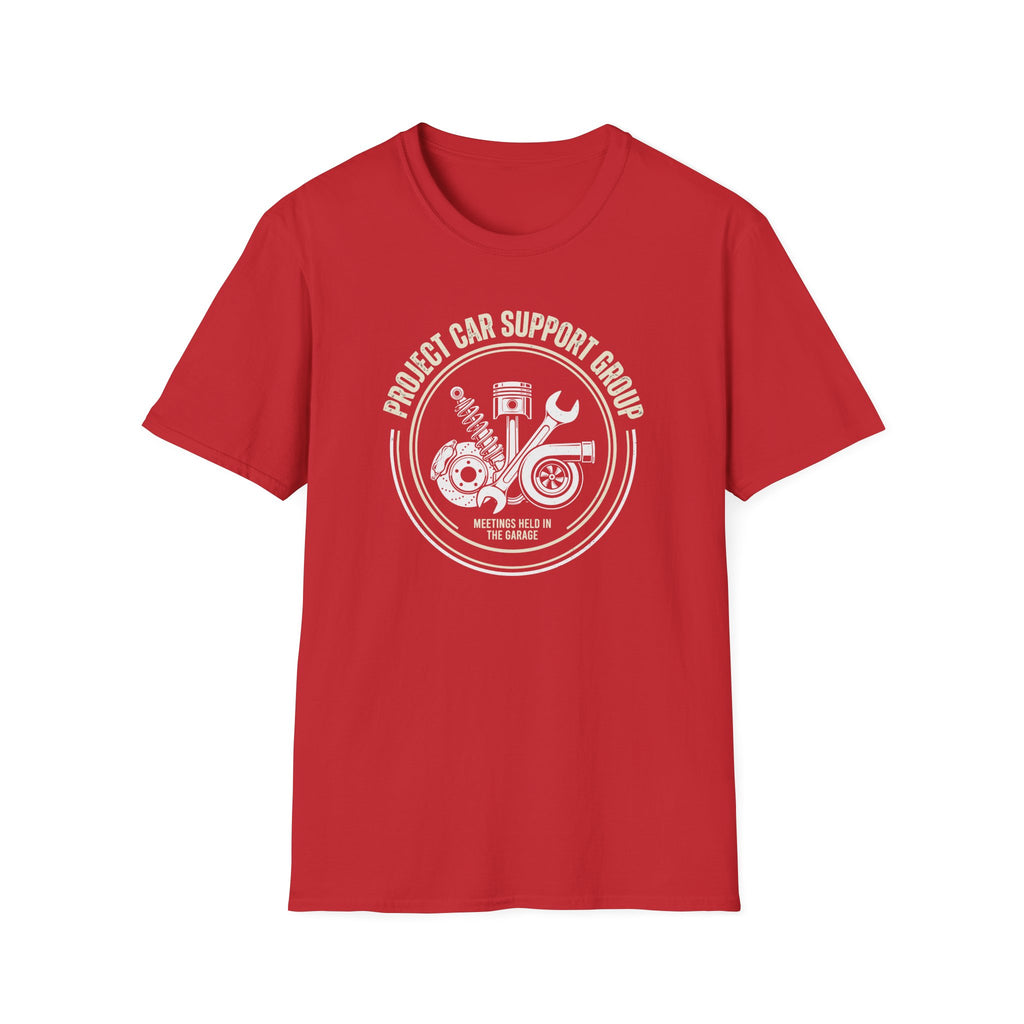 Project Car Support Group T-Shirt