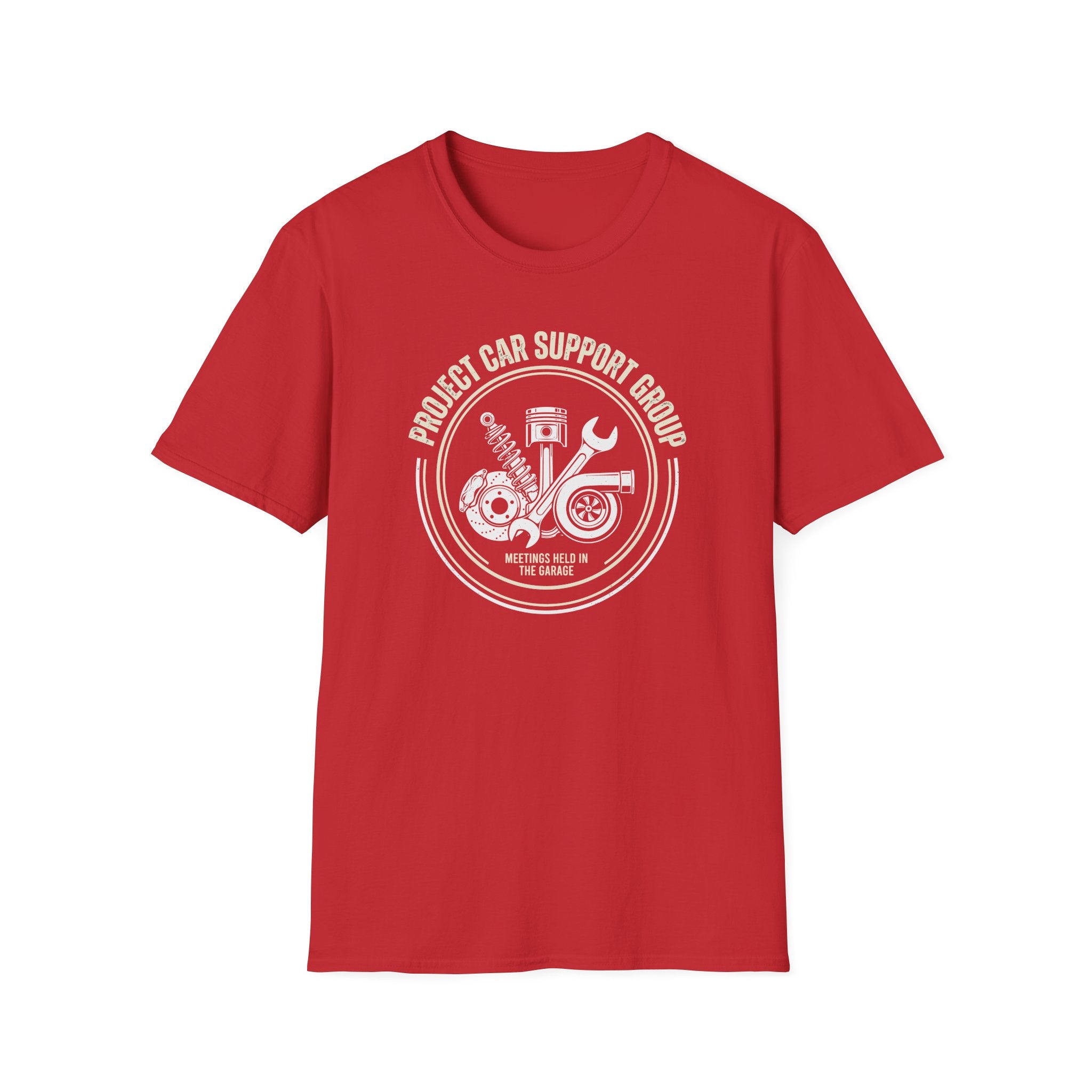 Project Car Support Group T-Shirt