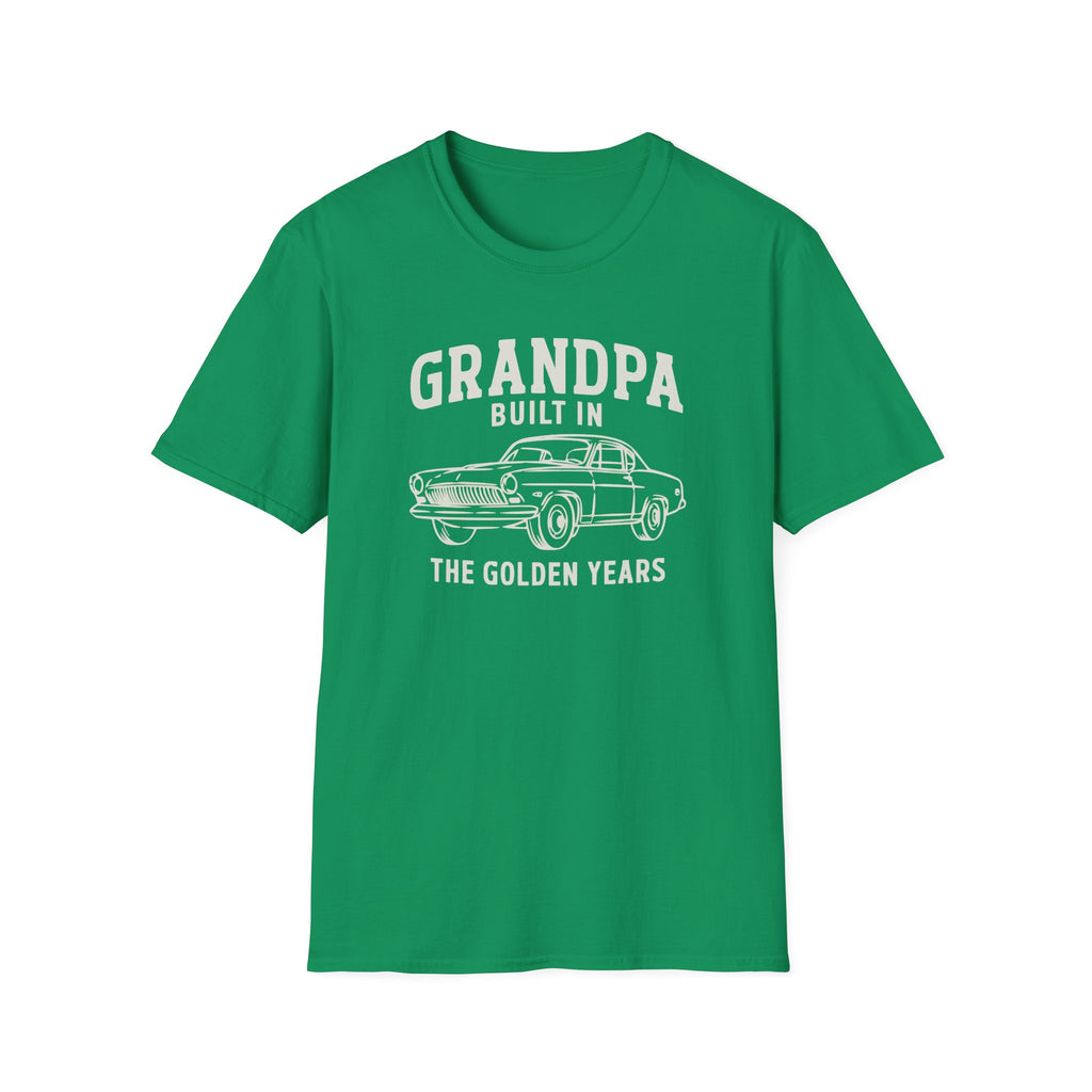 Built In The Golden Years T-Shirt