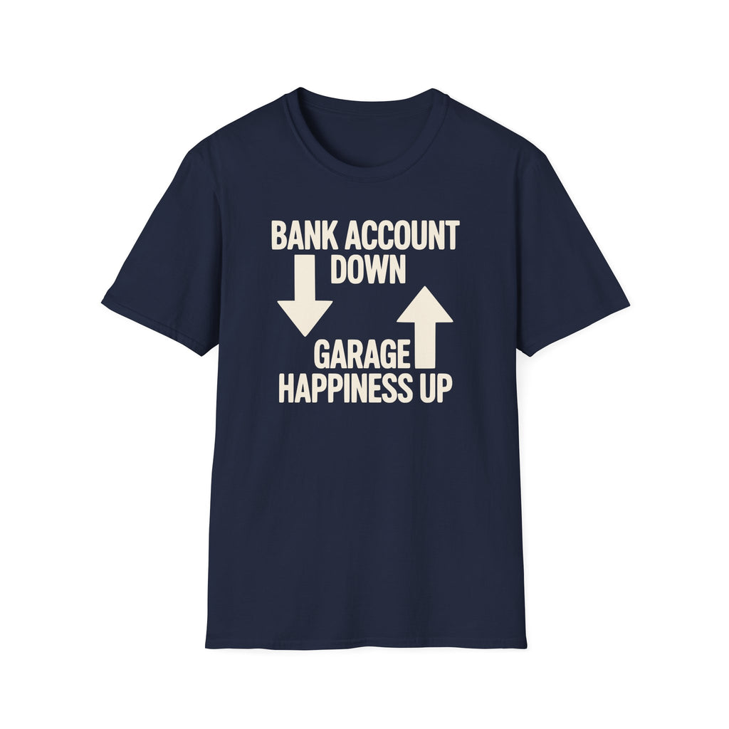 Garage Happiness Up T-Shirt