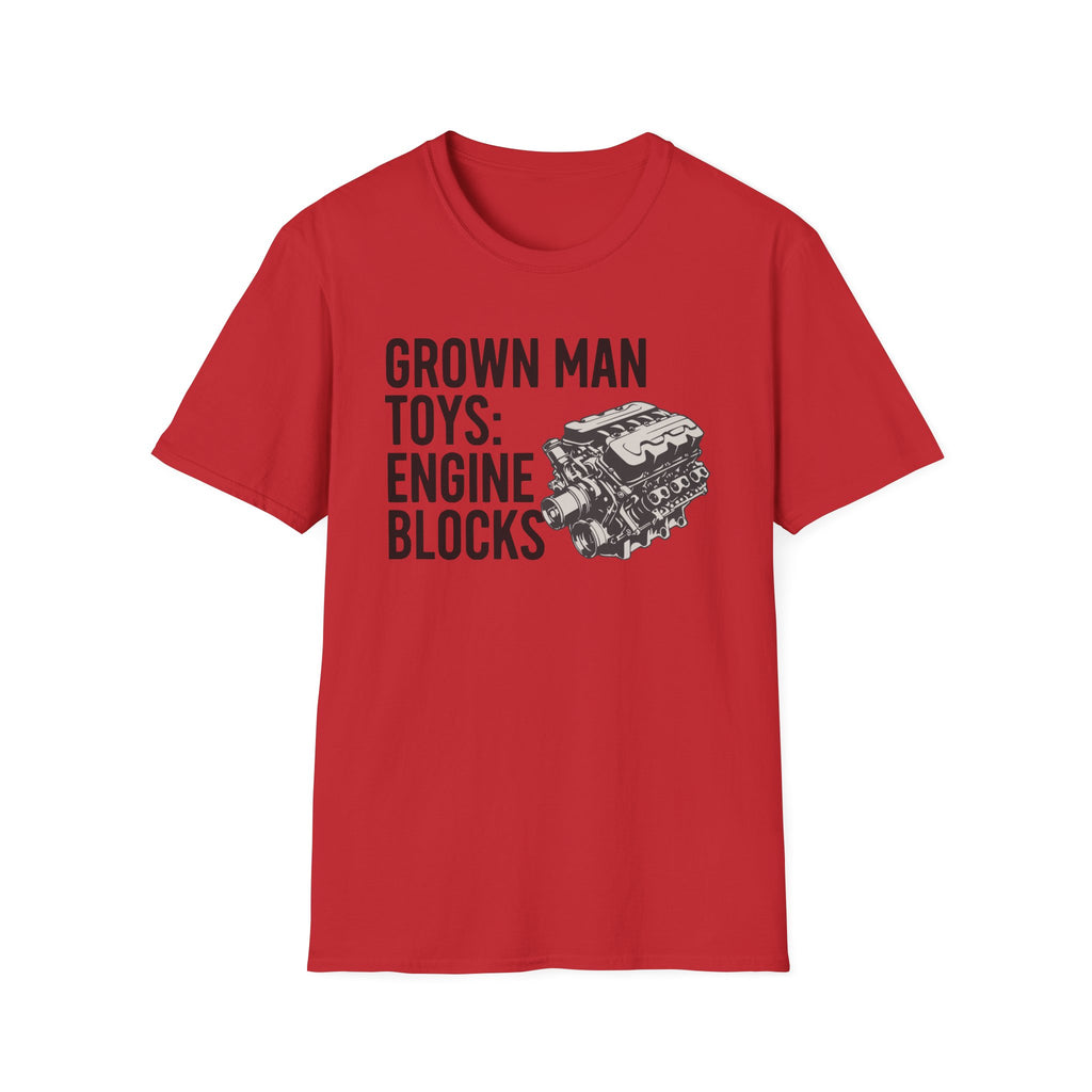 Grown Man Toys T-Shirt