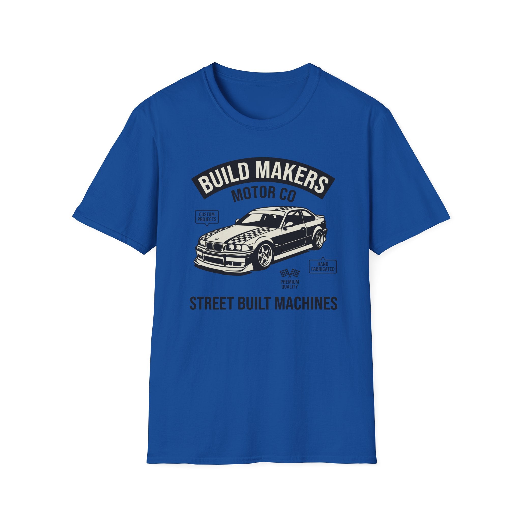 Build Makers Motor Co T-Shirt