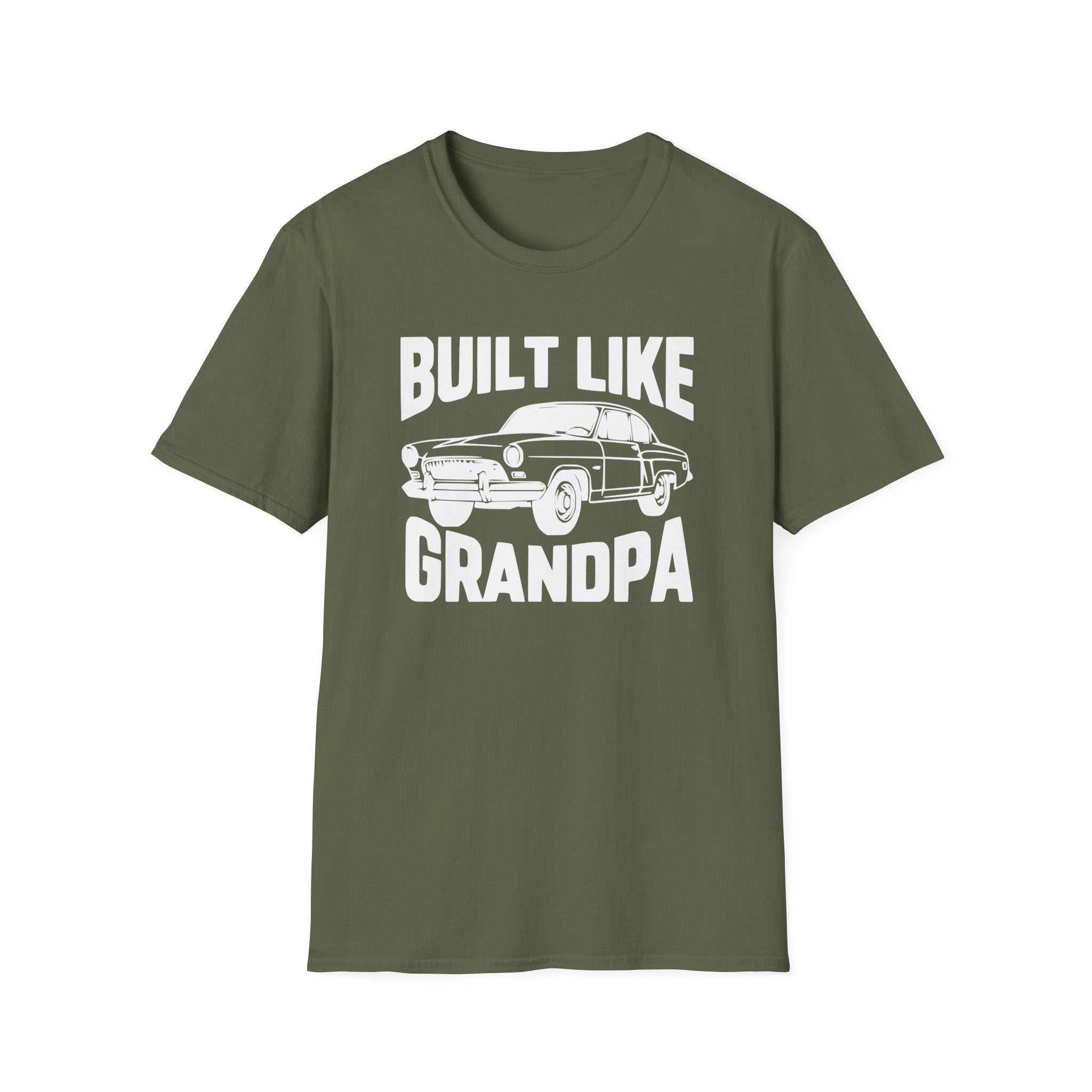 Built Like Grandpa T-Shirt
