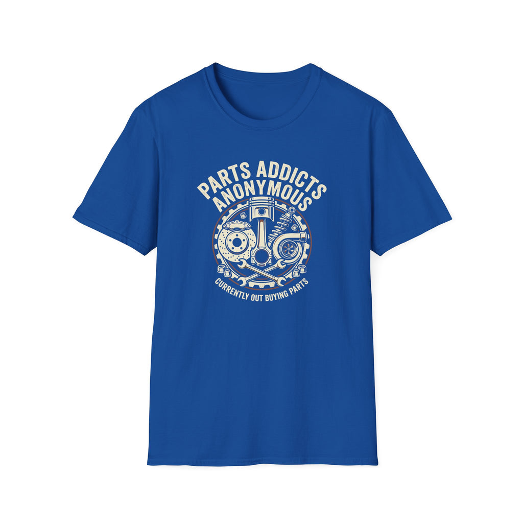 Parts Addicts Anonymous T-Shirt