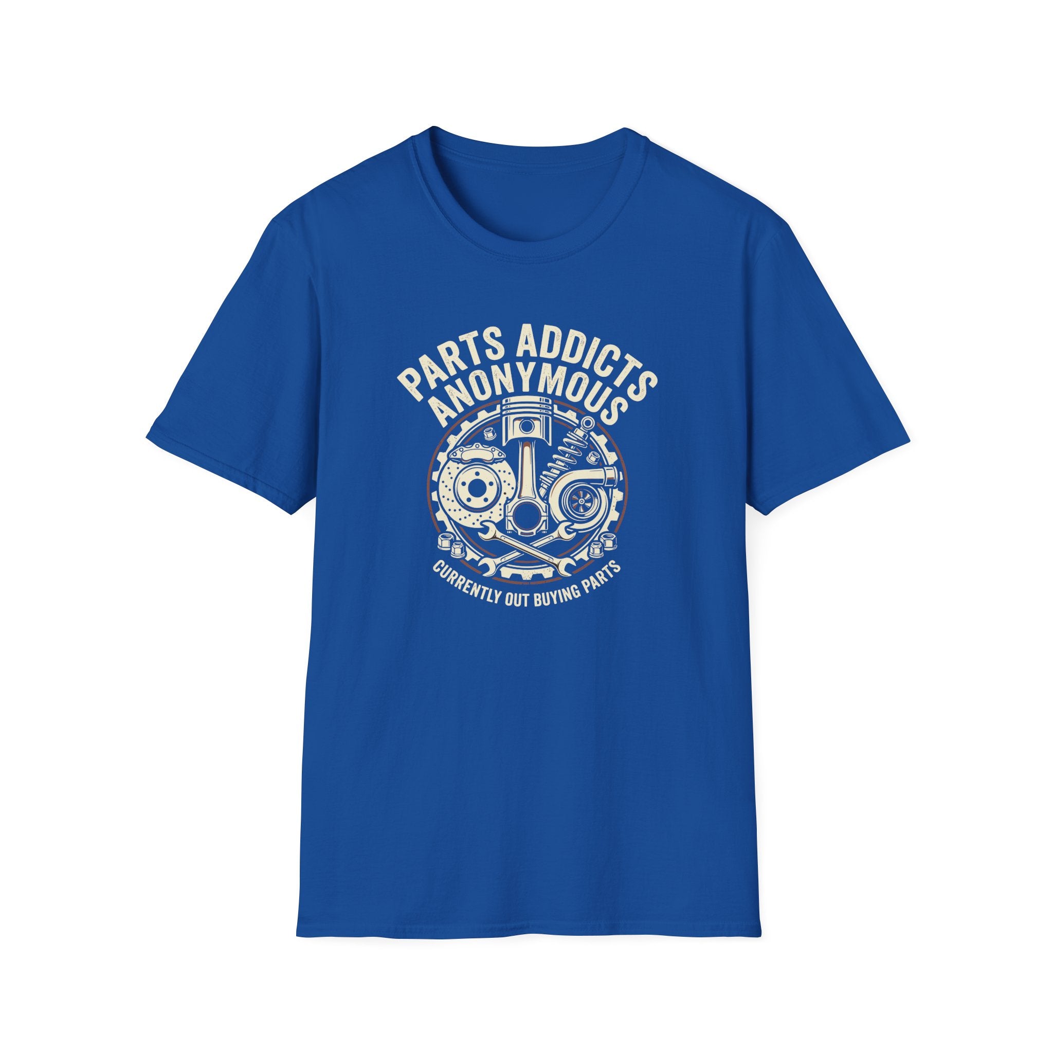 Parts Addicts Anonymous T-Shirt