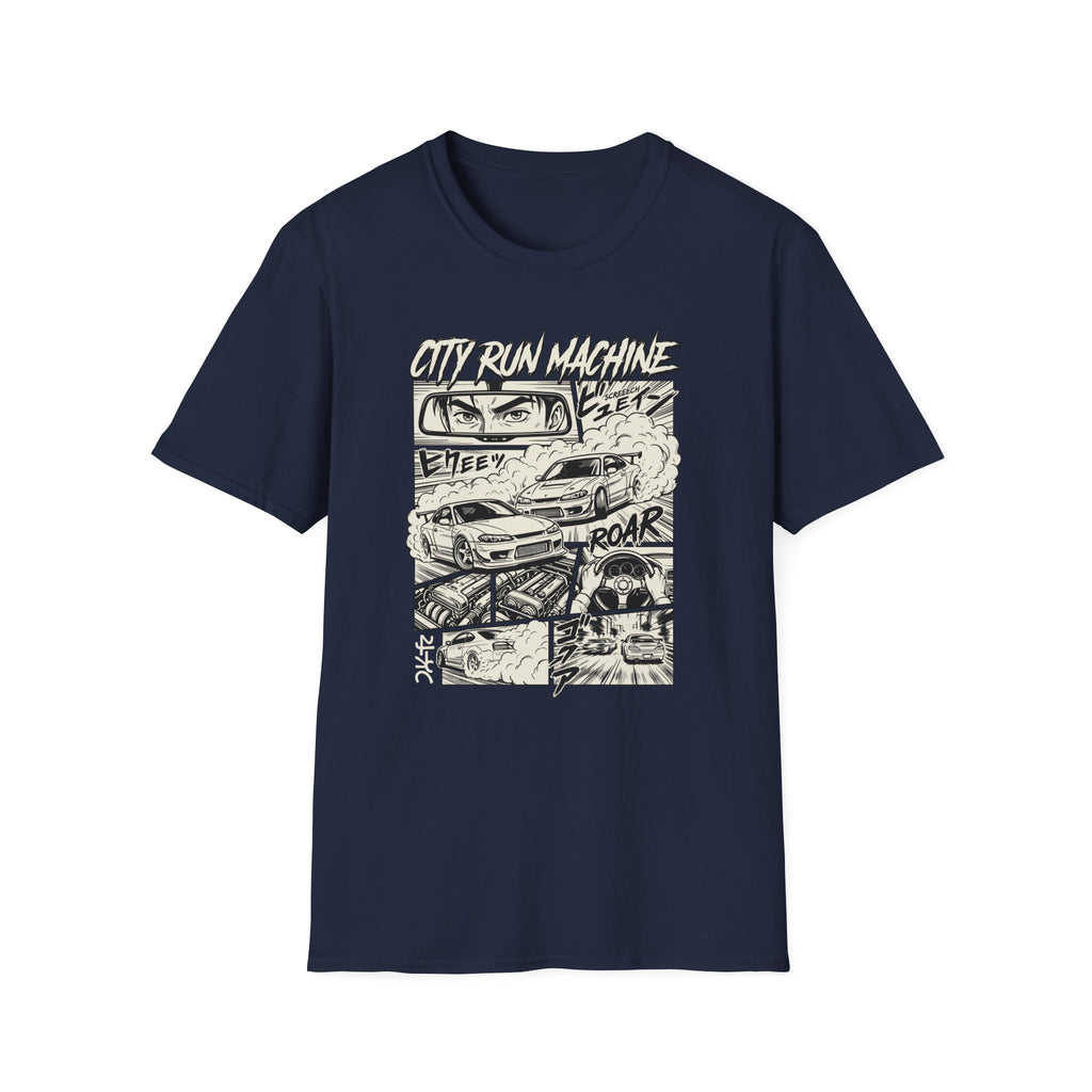 City Run Machine T-Shirt