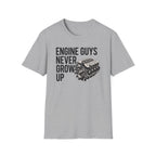 Engine Guys Never Grow Up T-Shirt