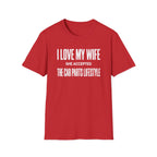 I Love My Wife She Accepted The Car Parts Lifestyle T-Shirt