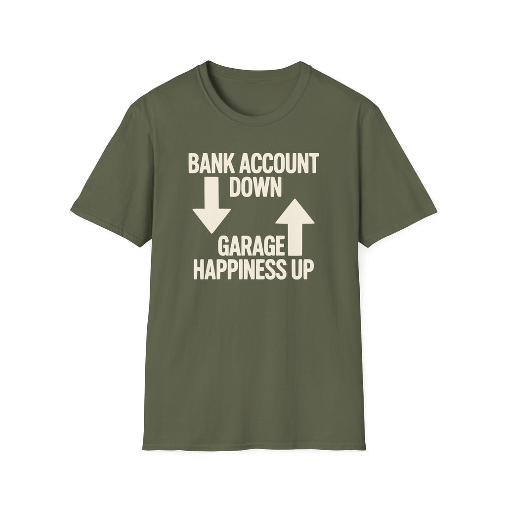 Garage Happiness Up T-Shirt