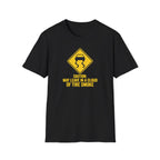 May Leave In A Cloud Of Tire Smoke T-Shirt