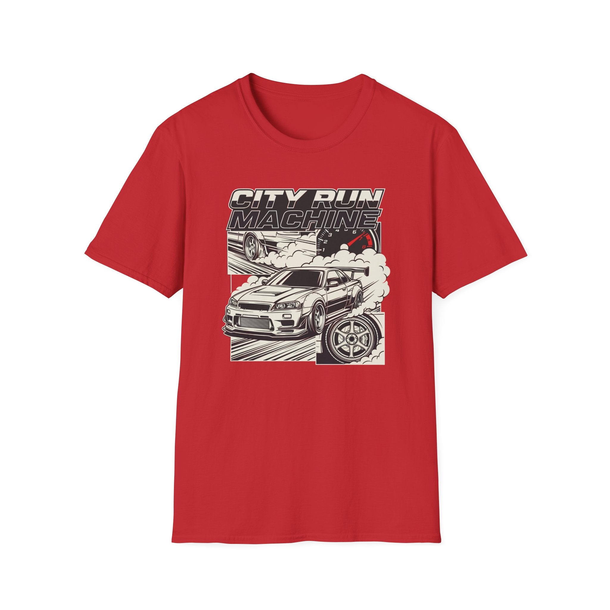 City Run Machine T-Shirt