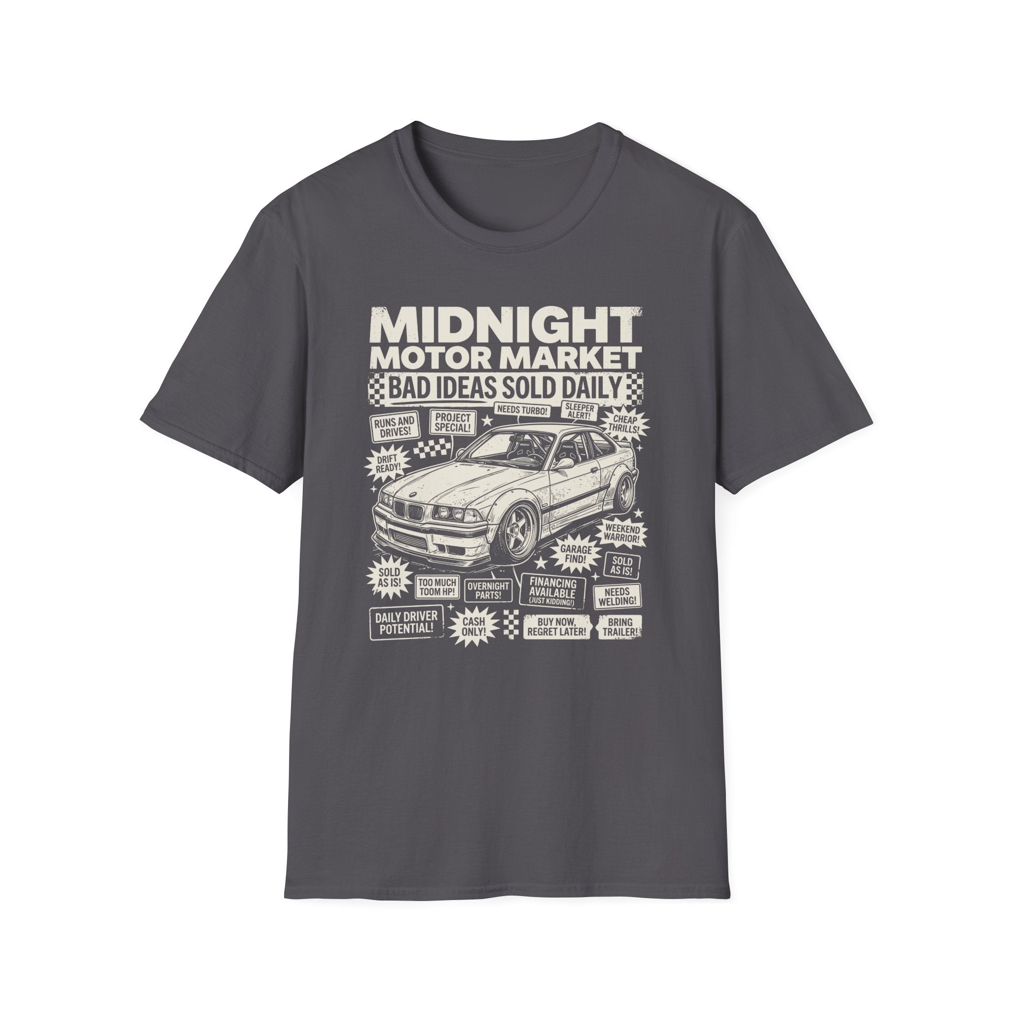 Midnight Motor Market T-Shirt