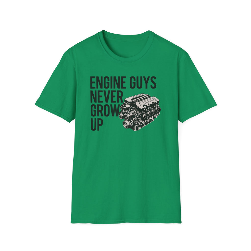 Engine Guys Never Grow Up T-Shirt