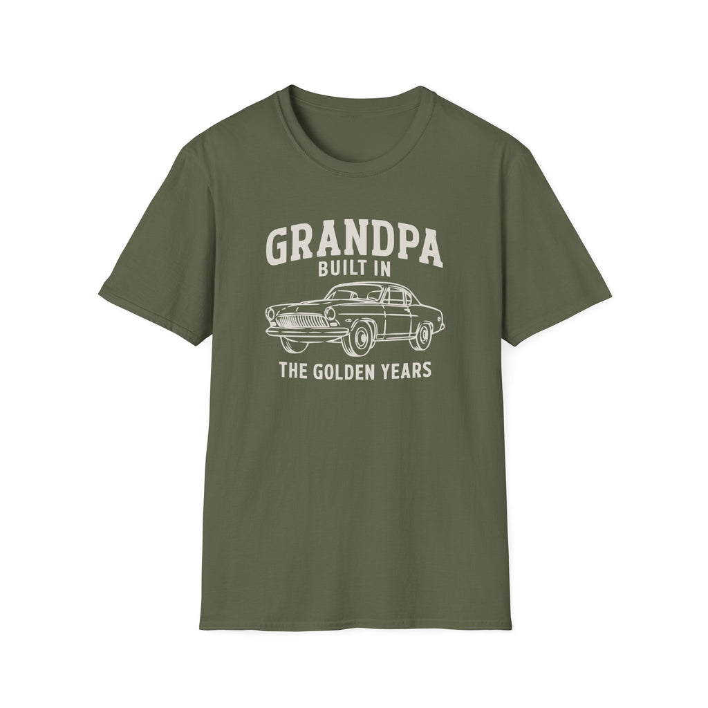 Built In The Golden Years T-Shirt
