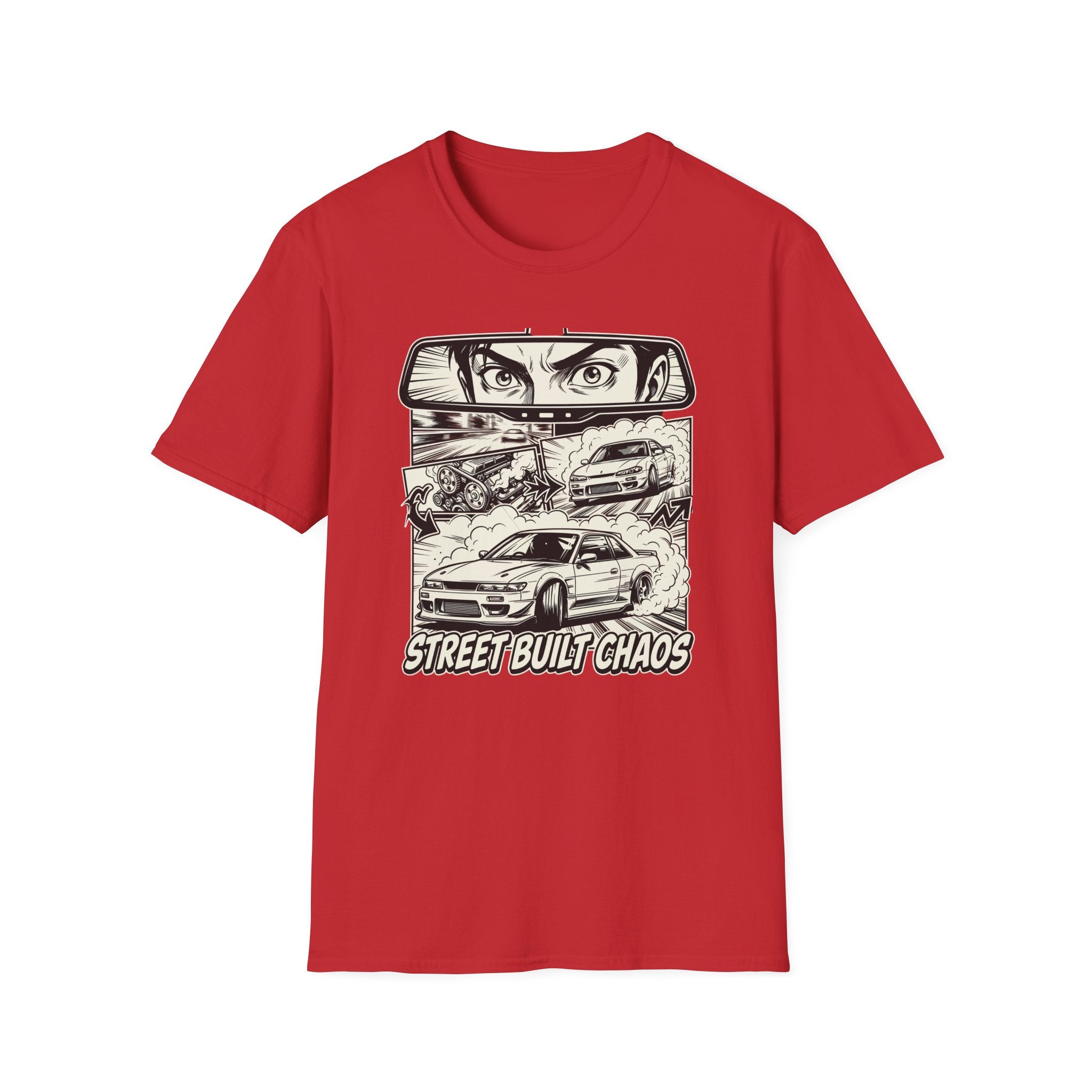 Street Built Chaos T-Shirt