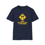 May Leave In A Cloud Of Tire Smoke T-Shirt