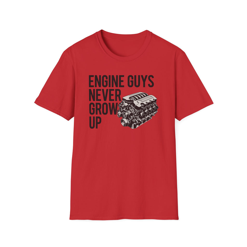 Engine Guys Never Grow Up T-Shirt