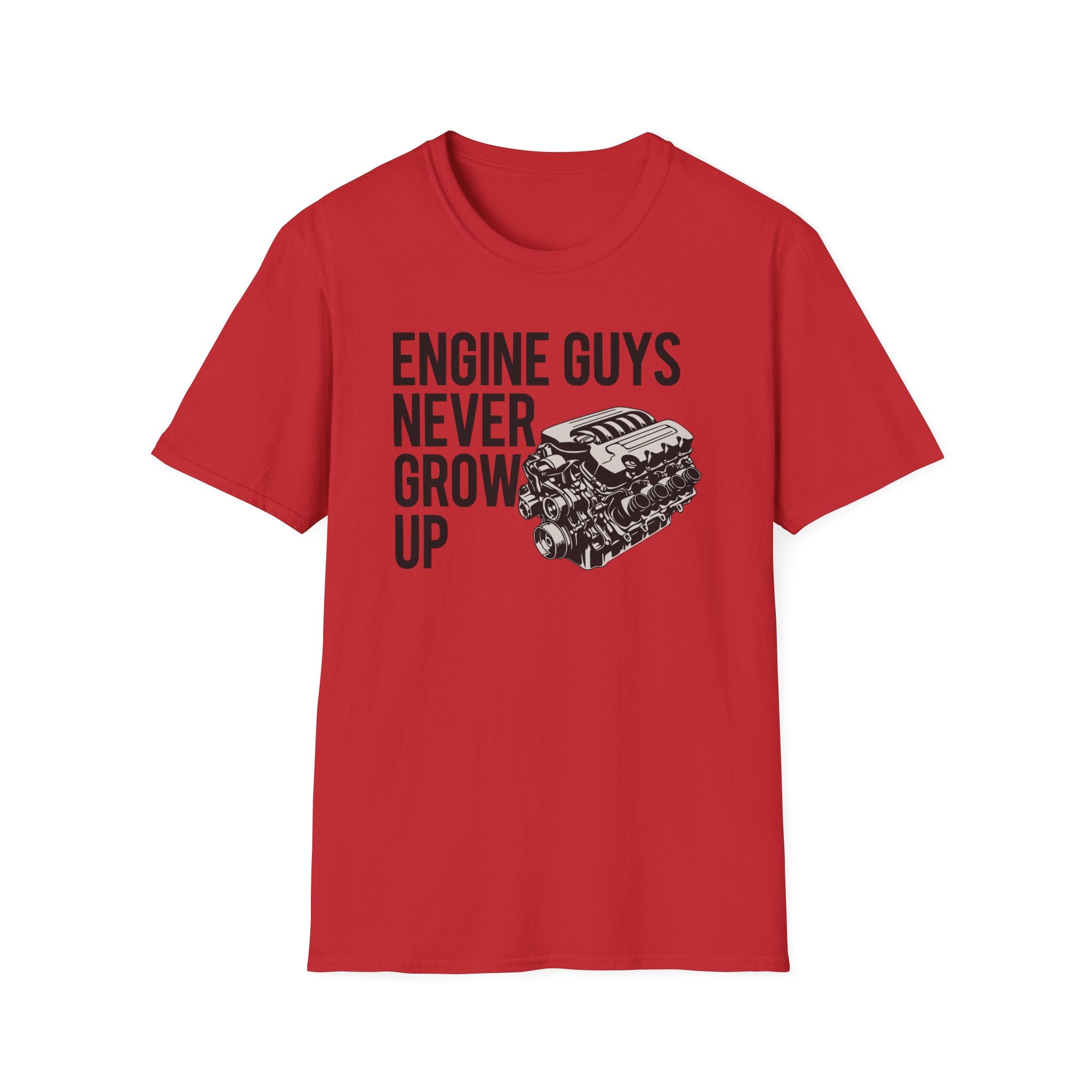 Engine Guys Never Grow Up T-Shirt