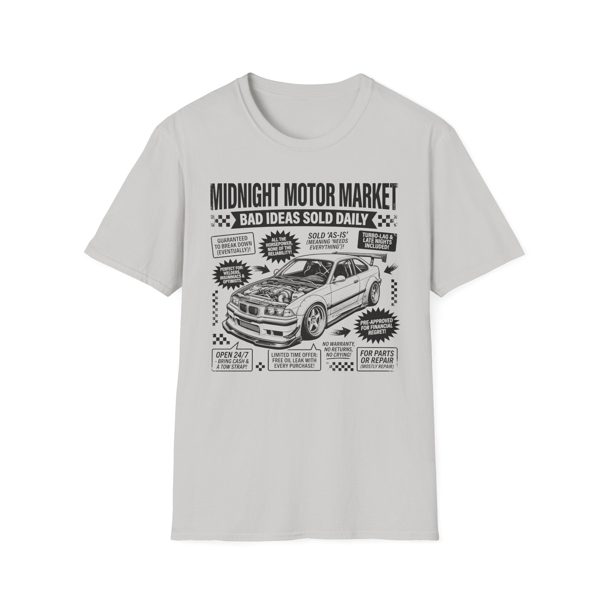 Midnight Motor Market T-Shirt