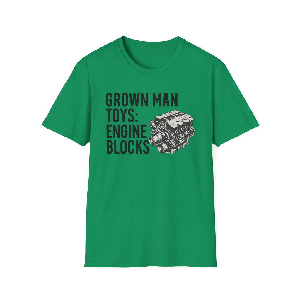 Grown Man Toys T-Shirt