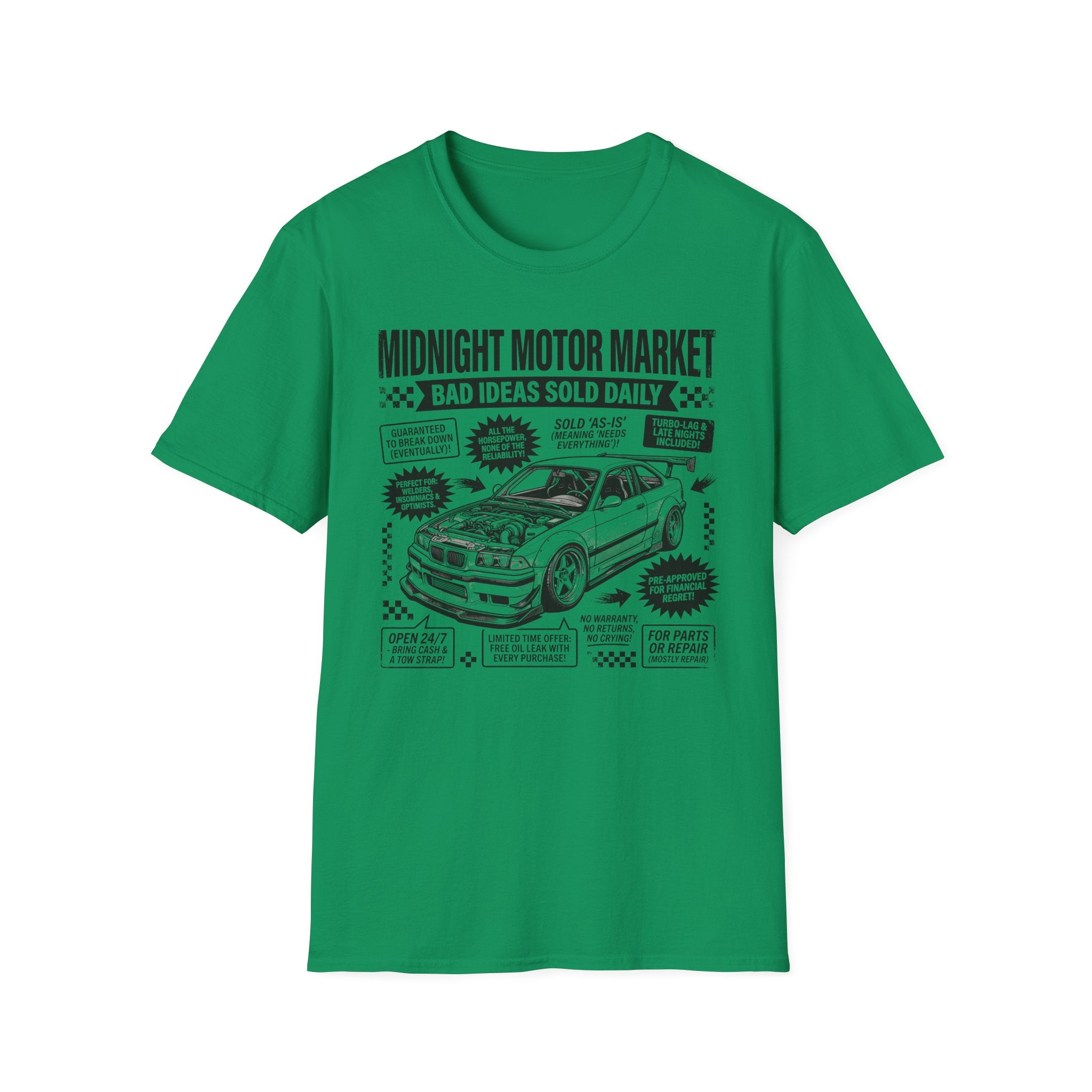 Midnight Motor Market T-Shirt