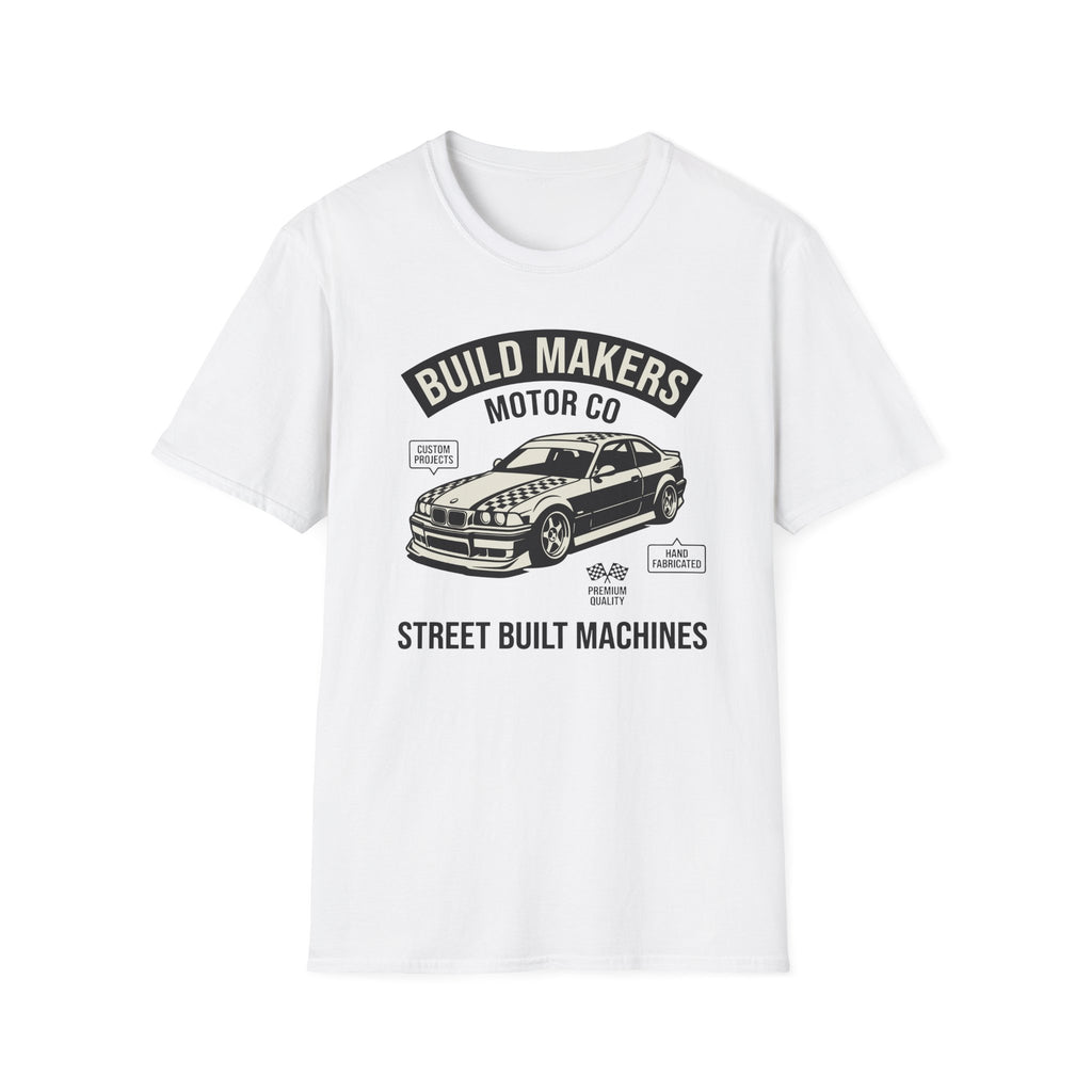 Build Makers Motor Co T-Shirt