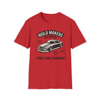 Build Makers Motor Co T-Shirt