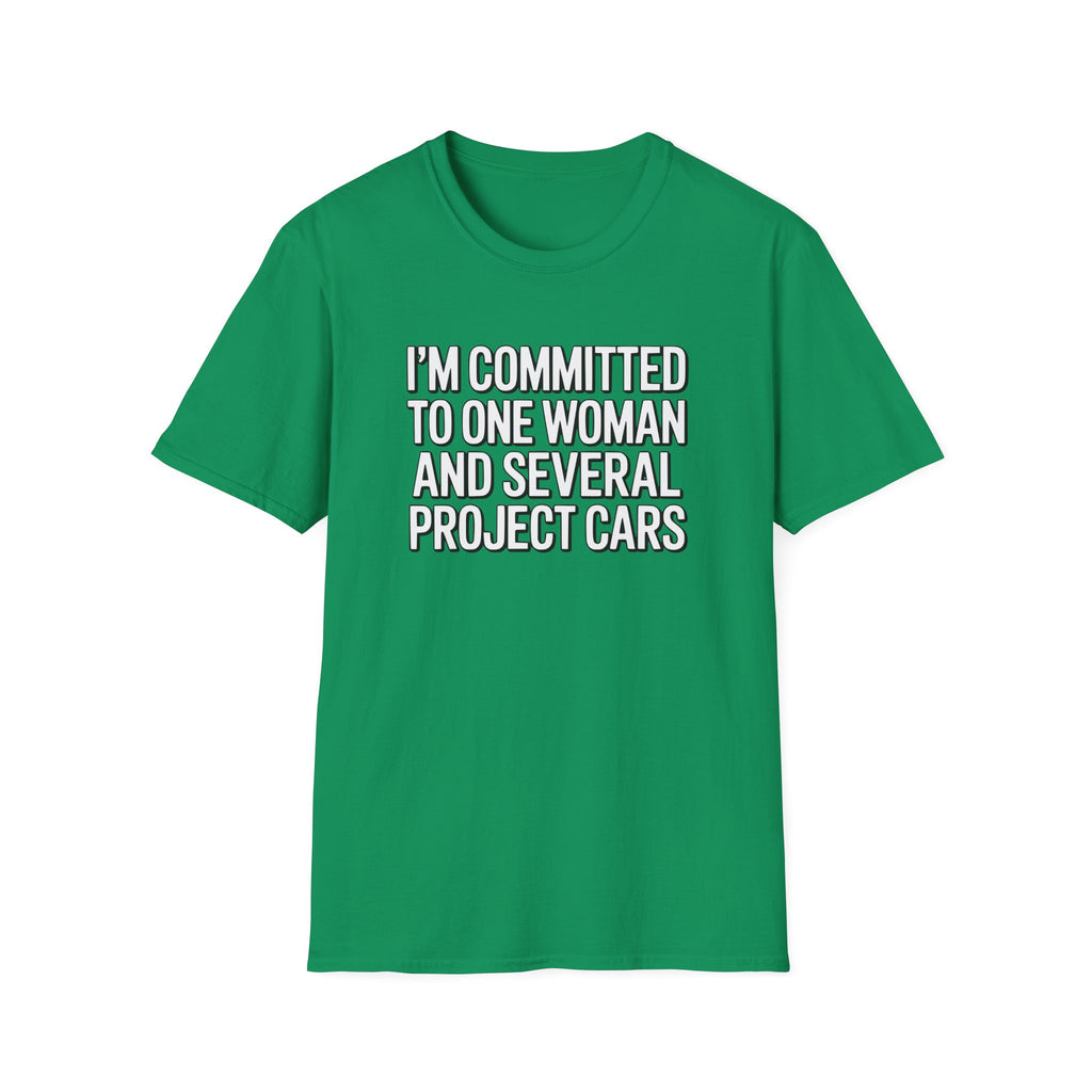 Commited To One Women T-Shirt