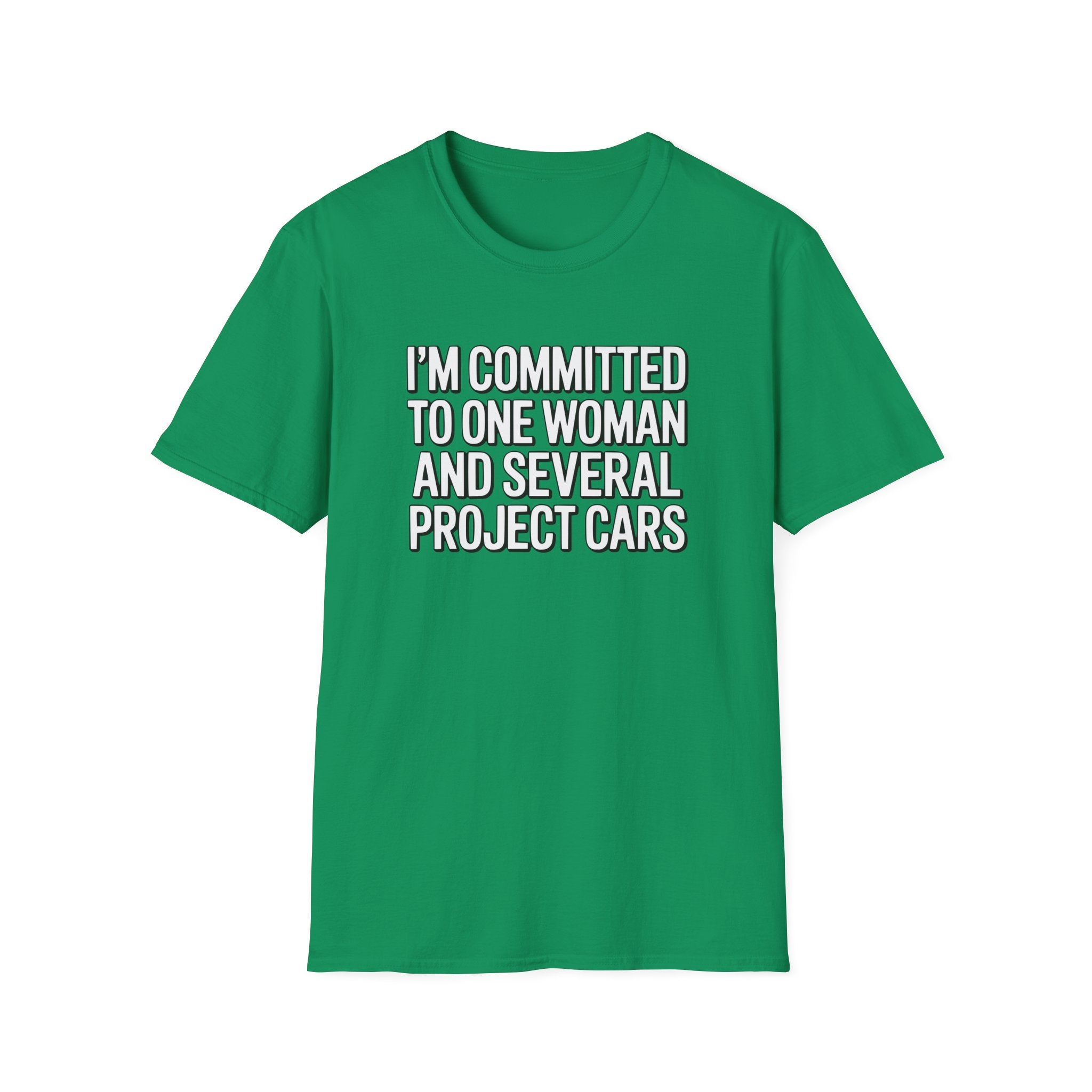 Commited To One Women T-Shirt