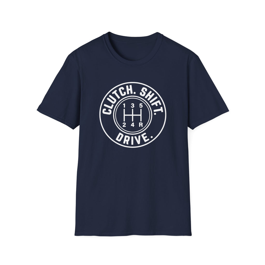Clutch. Shift. Drive T-Shirt