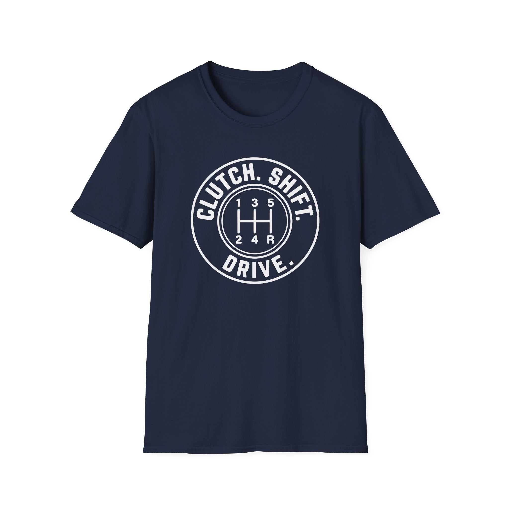 Clutch. Shift. Drive T-Shirt
