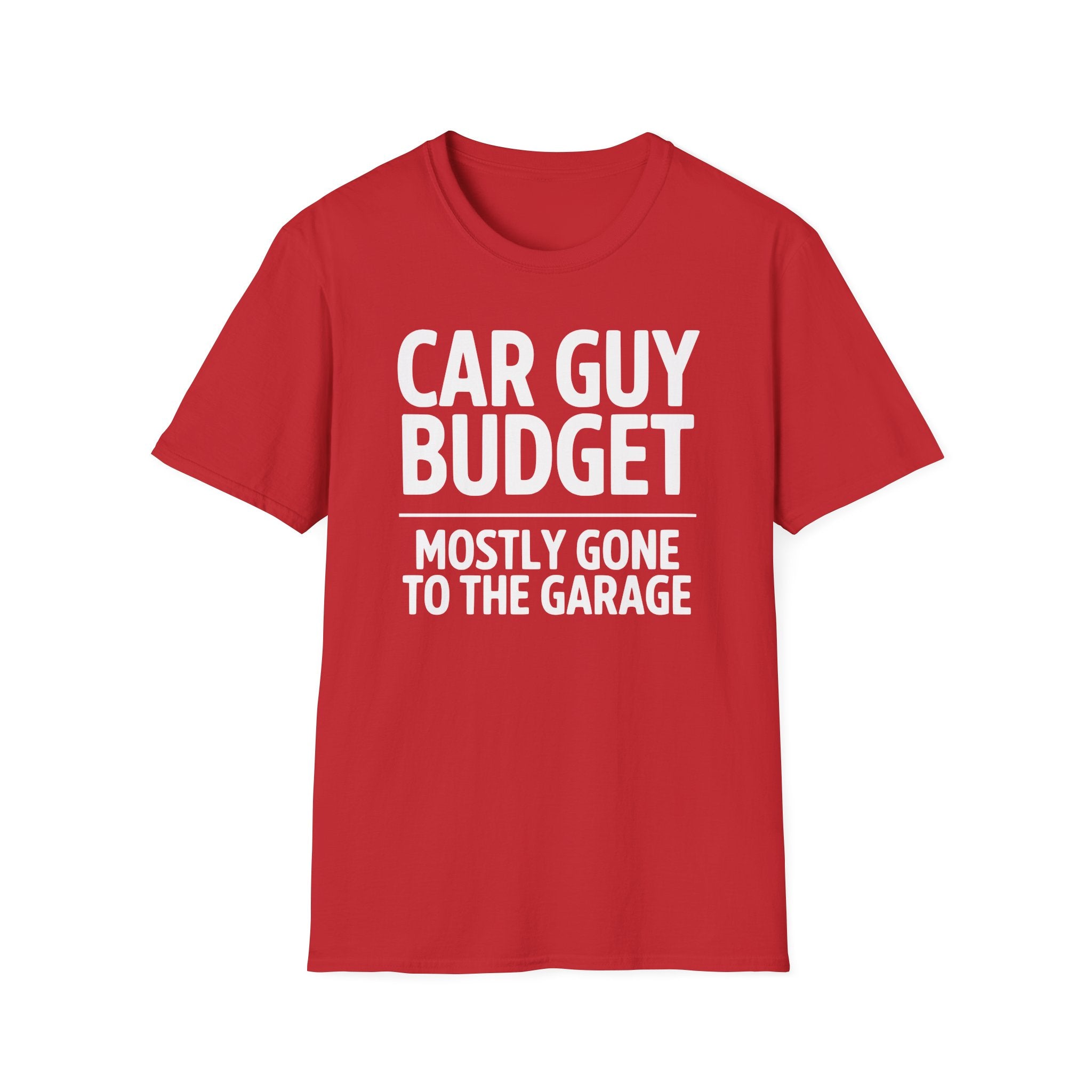 Car Guy Budget T-Shirt