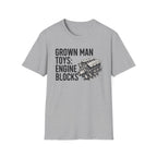 Grown Man Toys T-Shirt