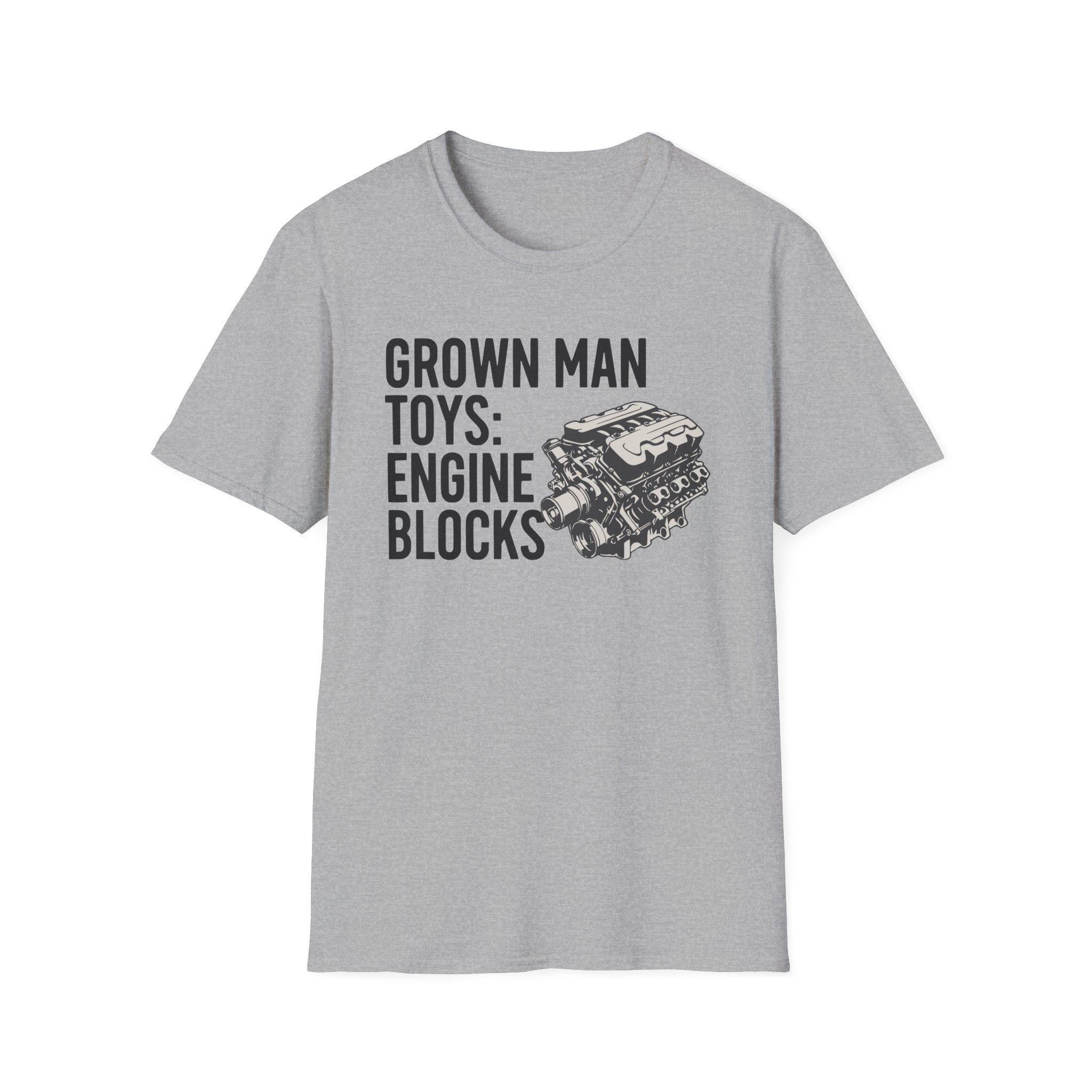 Grown Man Toys T-Shirt