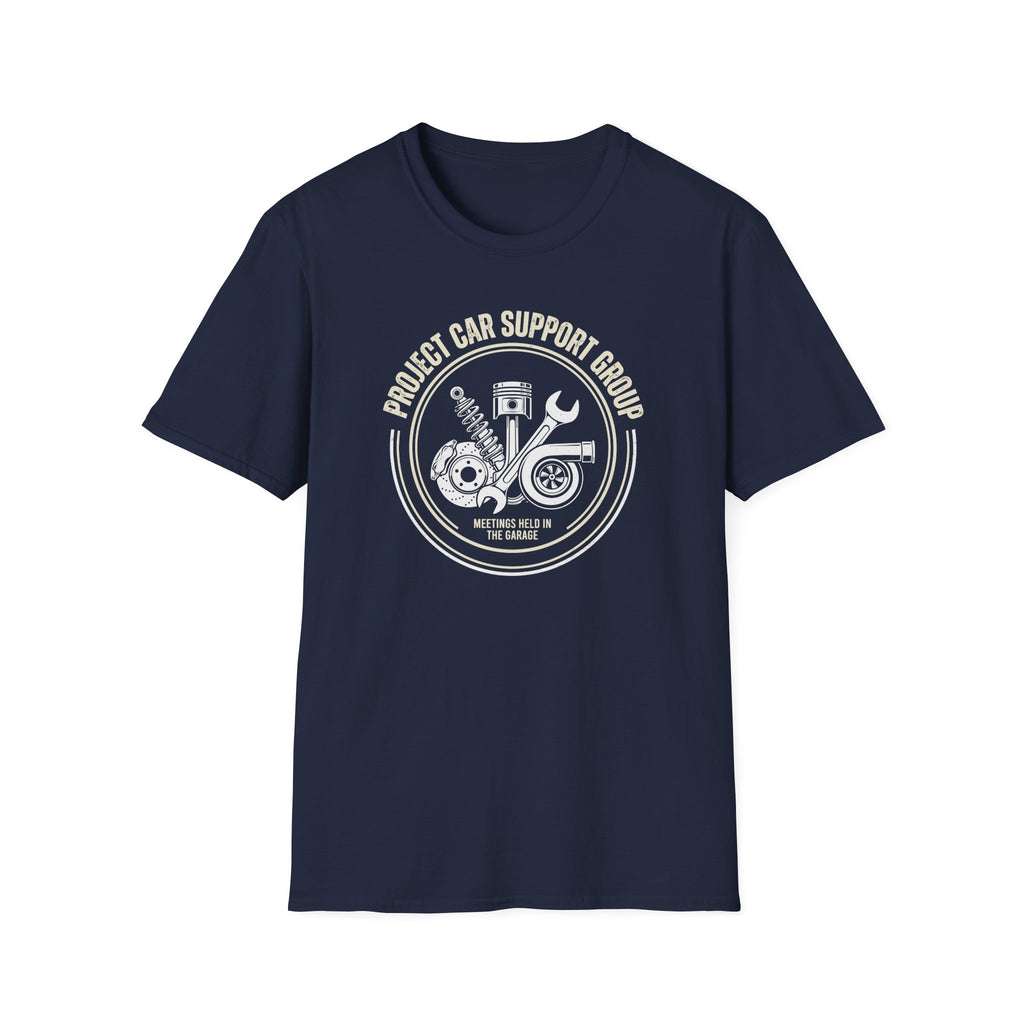 Project Car Support Group T-Shirt