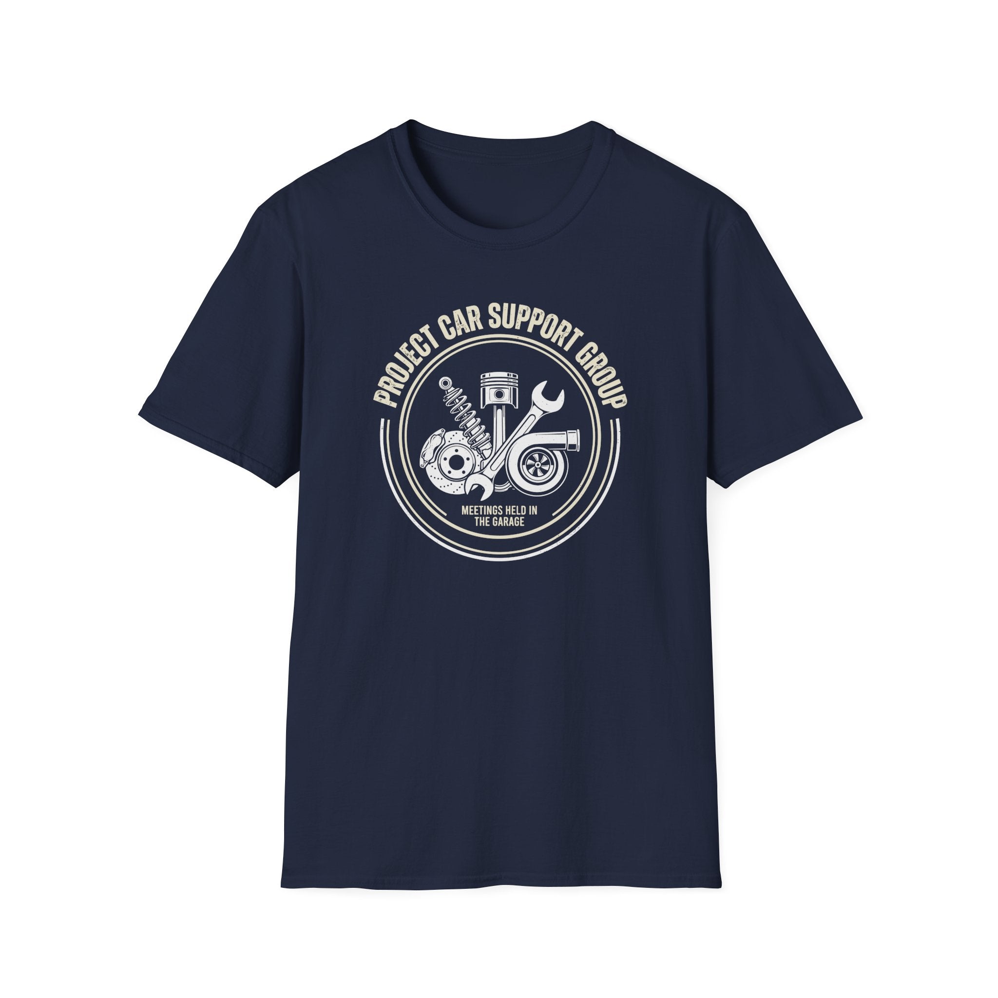 Project Car Support Group T-Shirt