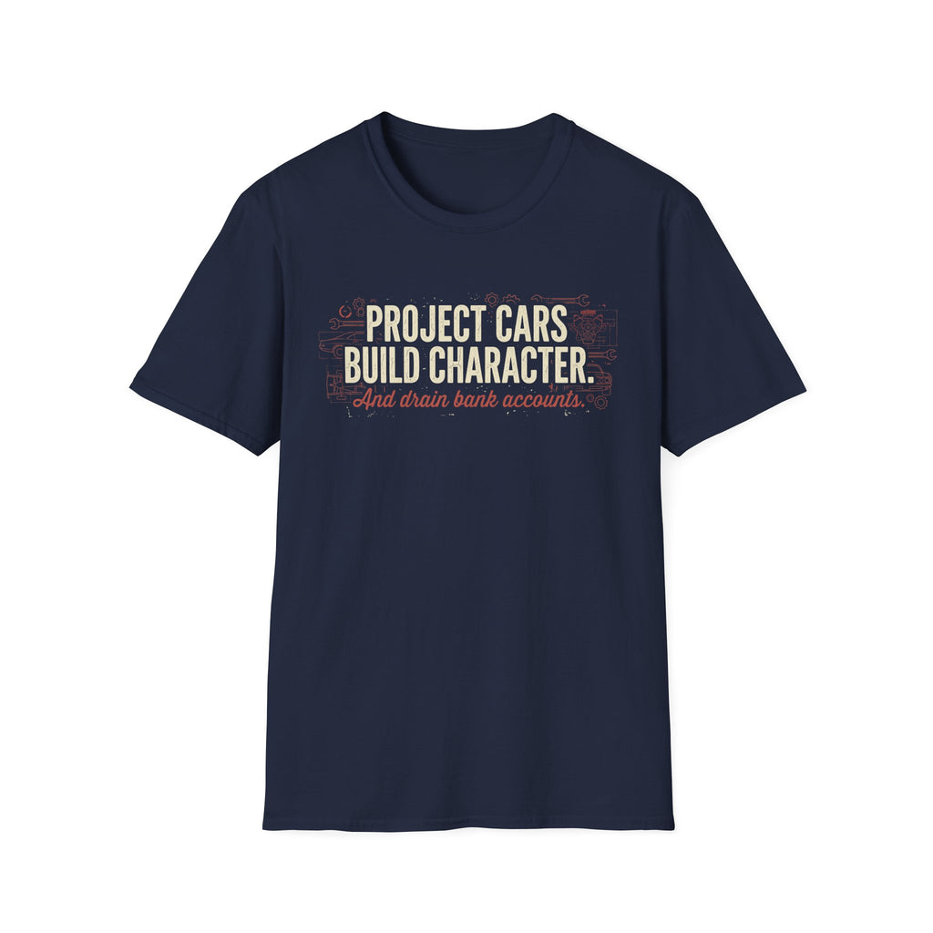 Project Cars Build Character T-Shirt