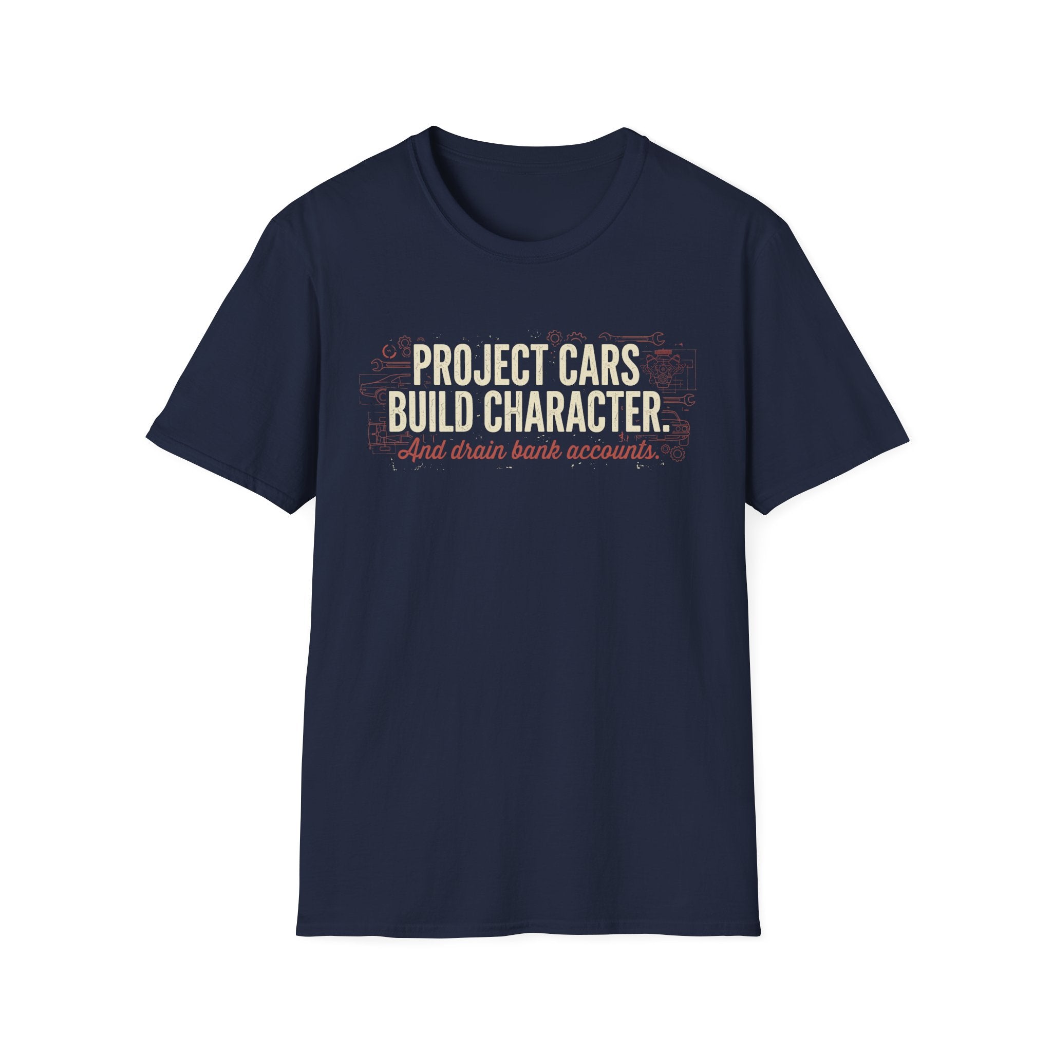Project Cars Build Character T-Shirt