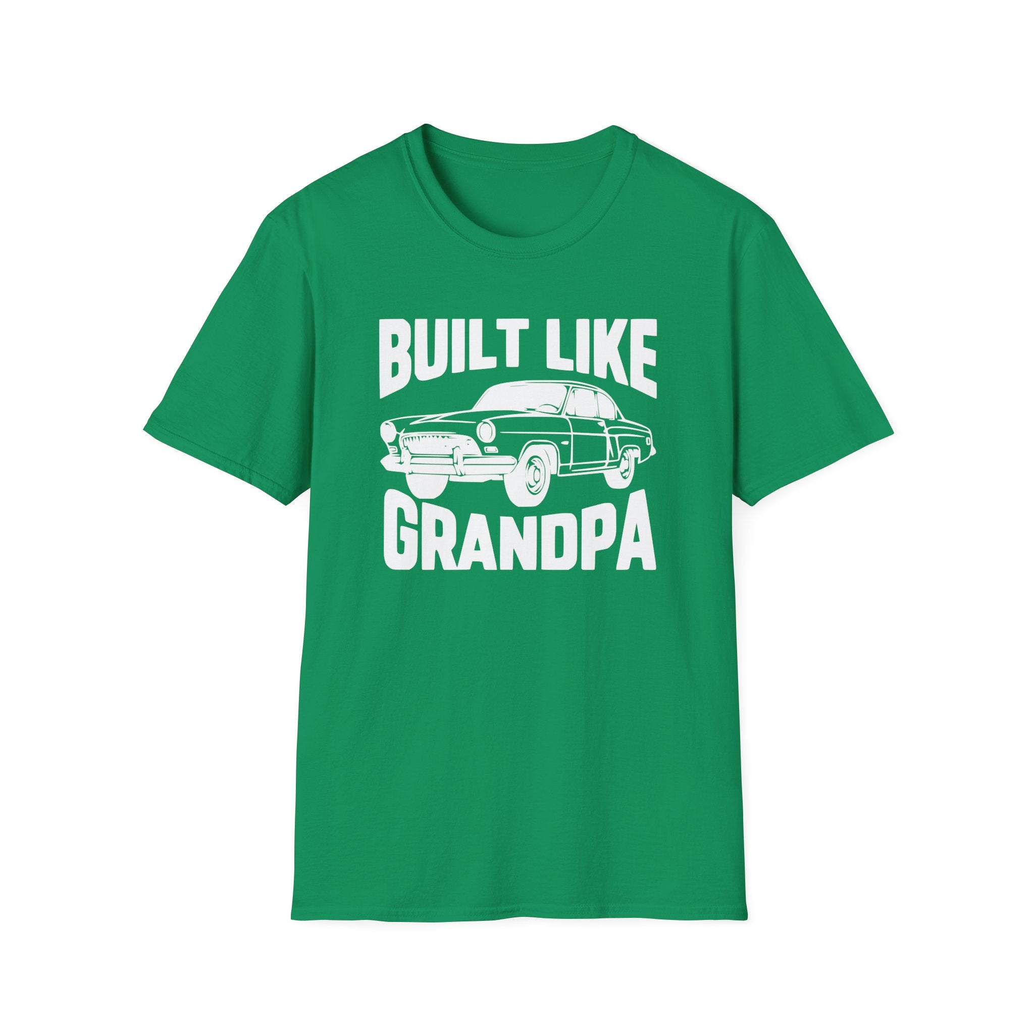 Built Like Grandpa T-Shirt