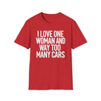 I Love One Women T-Shirt
